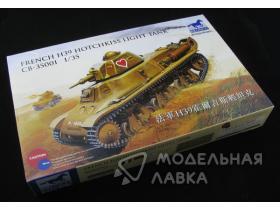 Танк French H39 Hotchkiss light tank