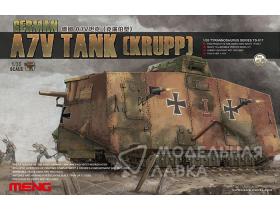 Танк German A7V Tank (Krupp)