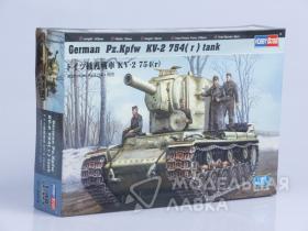 Танк German Pz.Kpfw KV-2 754(r) tank