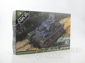 Танк германской армии Pz.Kpfw.35(t)