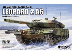 ТАНК LEOPARD 2A6