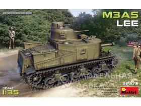 Танк M3A5 LEE