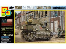 Танк M5A1 Stuart (Late Production)