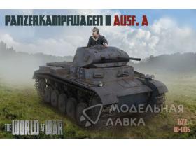 Танк Pz.Kpfw. II Ausf. А