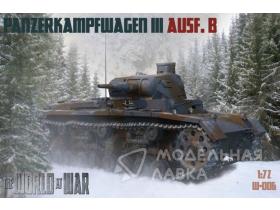 Танк Pz.Kpfw. III Ausf. B