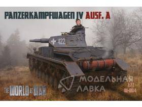 Танк Pz.Kpfw. IV Ausf. А