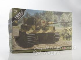 Танк PZ.KPFW. VI Тигр I (поздний выпуск)