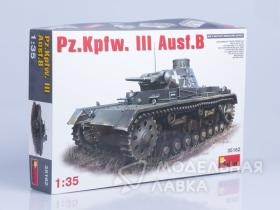 Танк Pz.Kpfw.III Ausf.B