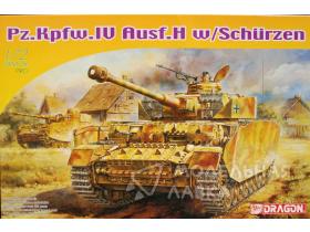 Танк Pz.Kpfw.IV Ausf.H