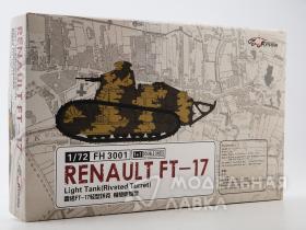 Танк Renualt FT-17 Light Tank (Riveted turret)