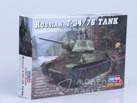 Танк Russia T-34/76 Tank 1943