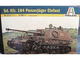 Танк Sd. Kfz.184 PanzerJager Elefant