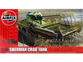 Танк Sherman Crab