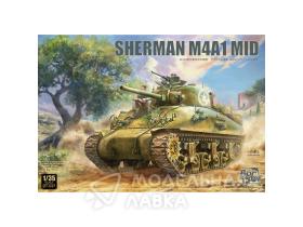 Танк Sherman M4A1 Mid