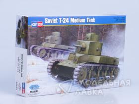 Танк Soviet T-24 Medium Tank