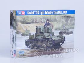 Танк Soviet T-26 Light Infantry Tank Mod. 1931