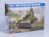 Танк Soviet T-26 Light Infantry Tank Mod. 1938