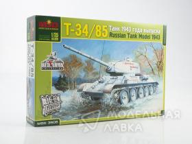 Танк Т-34/85 с пушкой Д-5Т