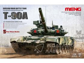 Танк T-90A Russian Main Battle Tank