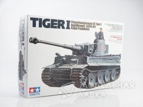 Танк Tiger I Early Production с 1 фигурой