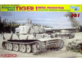 Танк Tiger I Initial Production s.Pz.Abt.502 (Leningrad Region 1942/43)