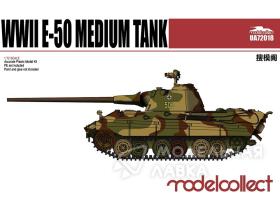 Танк	Germany WWII E-50 Medium Tank with 88 gun