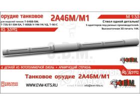 "Танковое орудие 2А46М/М1"