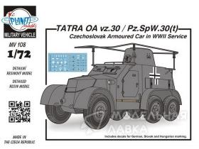 TATRA OA vz.30 / Pz.SpW.30(t) Czechoslovak Ar