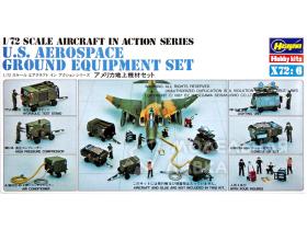 Технический персонал U.S. AEROSPACE GROUND EQUIPMENT SET