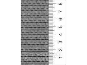 Текстура мягкой кровли для макетов и диорам