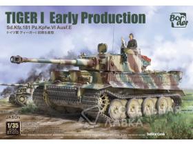 Tiger I BATTLE OF KURSK