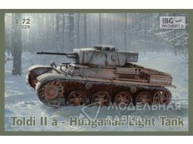 Toldi IIa - Hungarian Light Tank