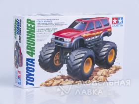 Toyota 4Runner (собирается без клея и краски)