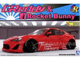 Toyota 86 '12 Greddy&Rocket Bunny Enkei Ver