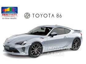 Toyota 86 '16 Ice Silver Silica