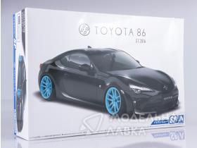 Toyota 86'16 with Custom Wheels