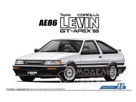 Toyota AE86 Corolla Levin Gt-Ap