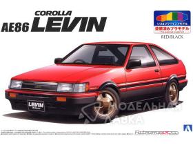 Toyota AE86 Levin '83 (Red/Black)