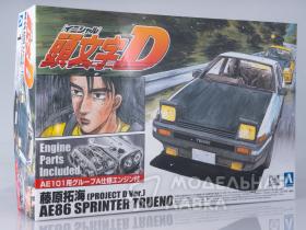 Toyota AE86 Sprinter Trueno Fujiwara Takumi AE86 (D Ver)