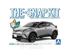 Toyota C-HR (Metal Stream Metallic)