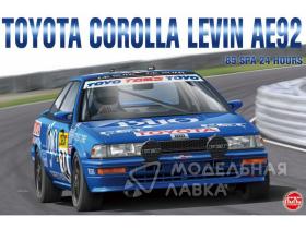 Toyota Corolla Levin AE92 '89 Spa 24H