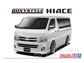 Toyota HiAce BoxStyle TRH200V Super GL '10