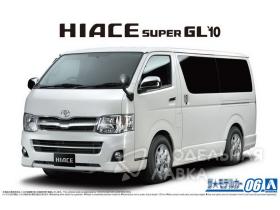 Toyota HiAce Super GL TRH200V '10