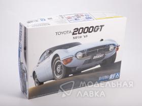 Toyota MF10 2000GT '69