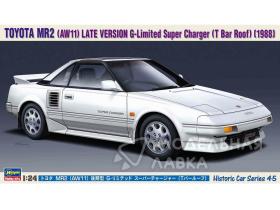 Toyota MR2 (AW11) Late G-Limited Super Charger (T Bar Roof) (1988)