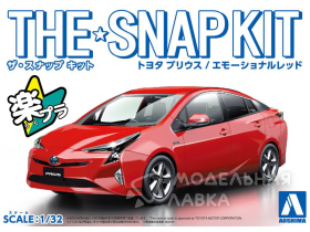 Toyota Prius XW30 (Emotional Red)