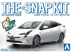 Toyota Prius XW30 (Super white II)