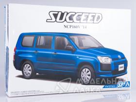 Toyota Succeed NCP160V 2014 The Model Car No.SP