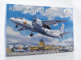 Транспортный самолет АН-24Т