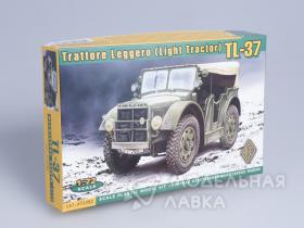 Trattore Leggero TL-37 Итальянский легкий тягач